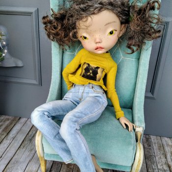 Джинсы для Jacoosun