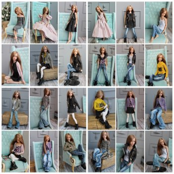 коллекция одежды на Она Наталии Петровой