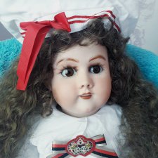 Авторские репродукции антикварных кукол. Моя коллекция