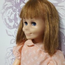 Цена снижена! Кукла винтаж 1961 charmin chatty Mattel