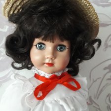 Цена снижена! Кукла effanbee honey gingham dress Цена снижена! Кукла effanbee honey gingham dress