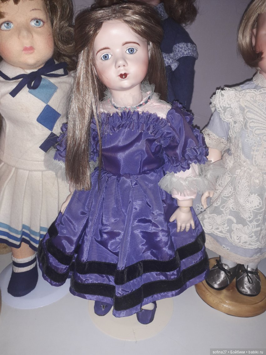 Перерисовка куклы-реплики Albert Marque