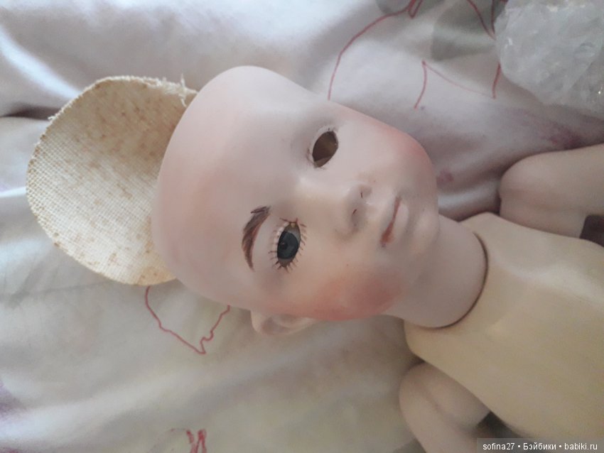 Перерисовка куклы-реплики Albert Marque (фото 5)