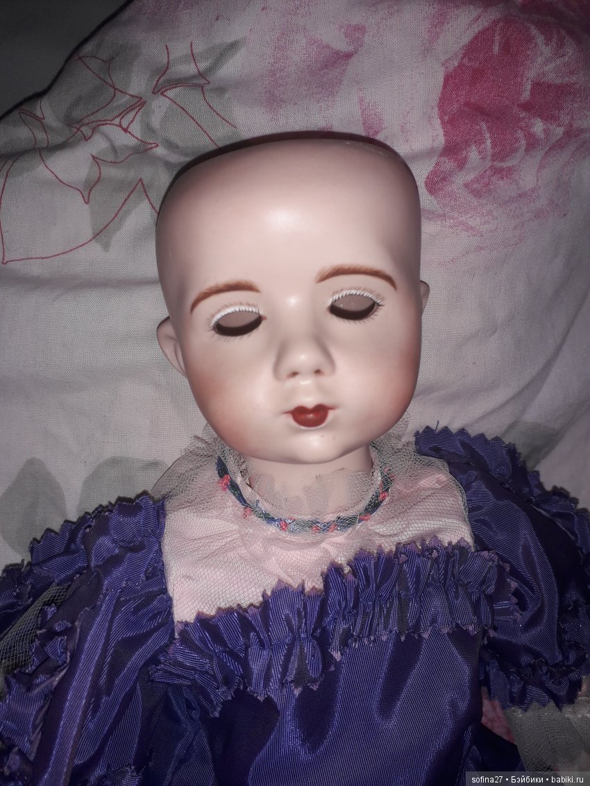 Перерисовка куклы-реплики Albert Marque