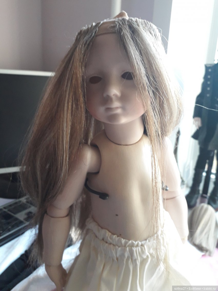 Перерисовка куклы-реплики Albert Marque