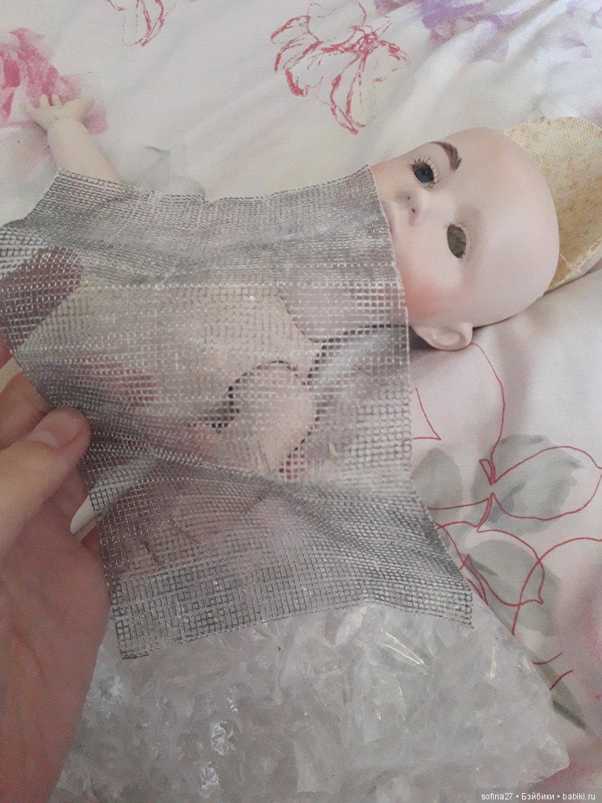 Перерисовка куклы-реплики Albert Marque (фото 3)