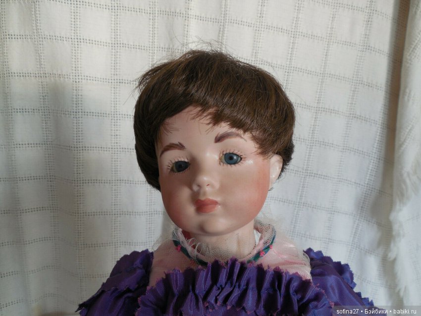 Перерисовка куклы-реплики Albert Marque (фото 2)