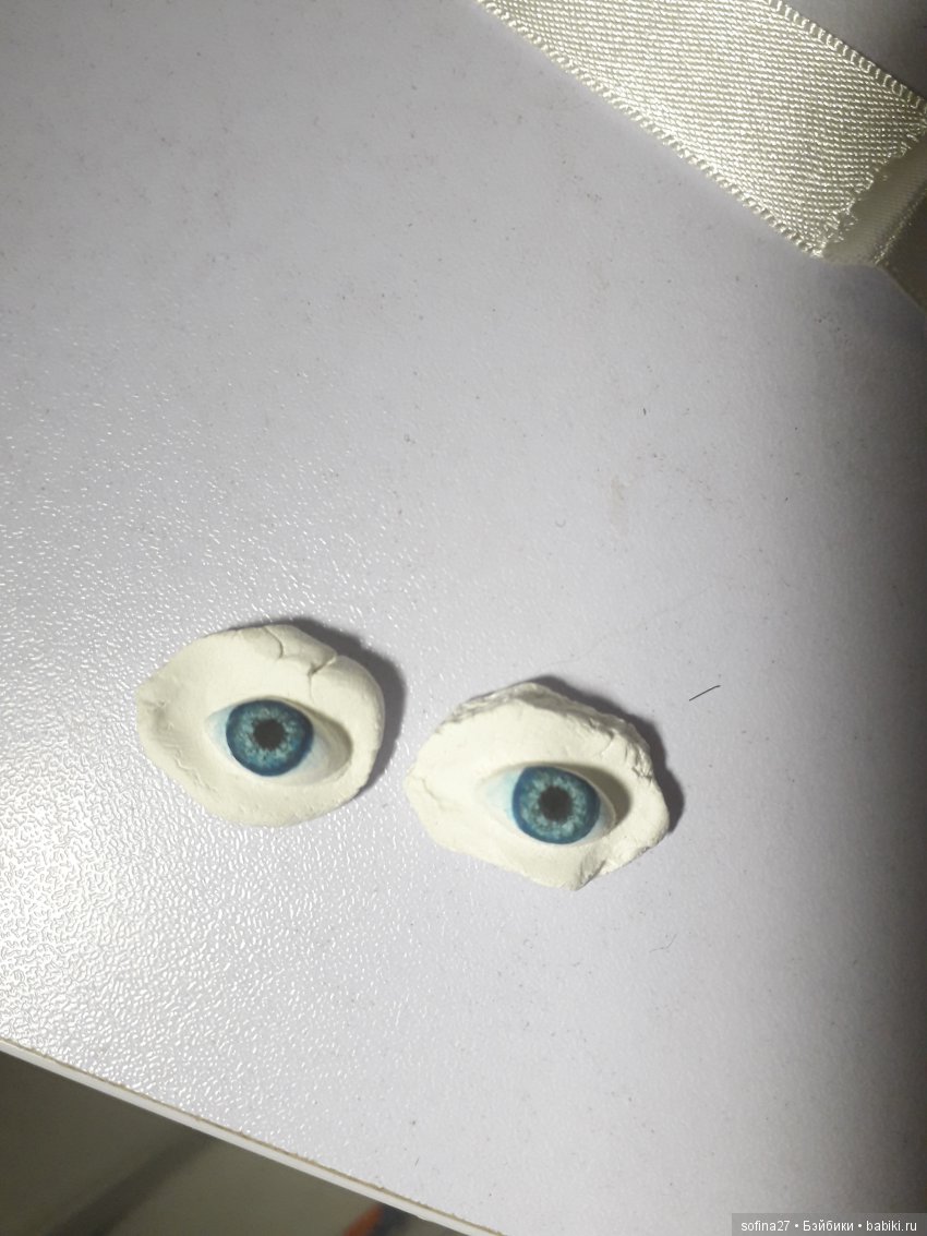 Перерисовка куклы-реплики Albert Marque