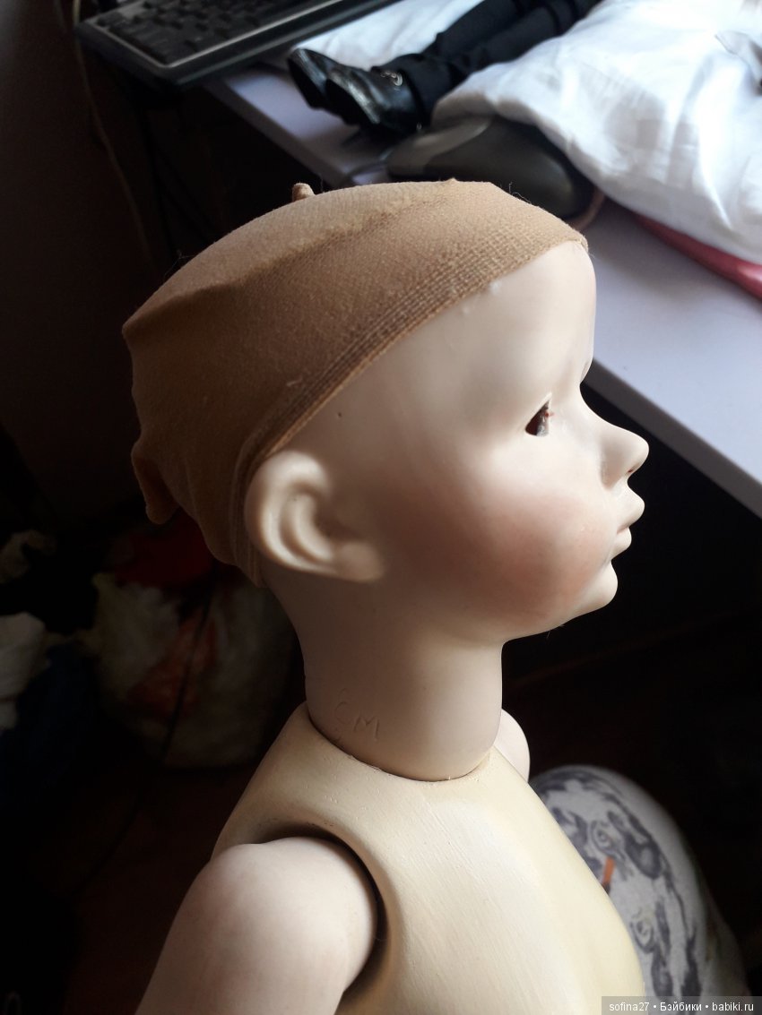 Перерисовка куклы-реплики Albert Marque (фото 9)