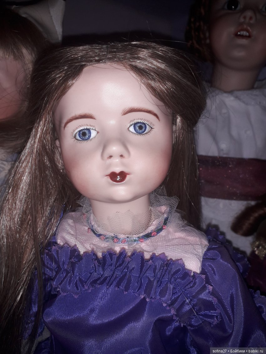 Перерисовка куклы-реплики Albert Marque