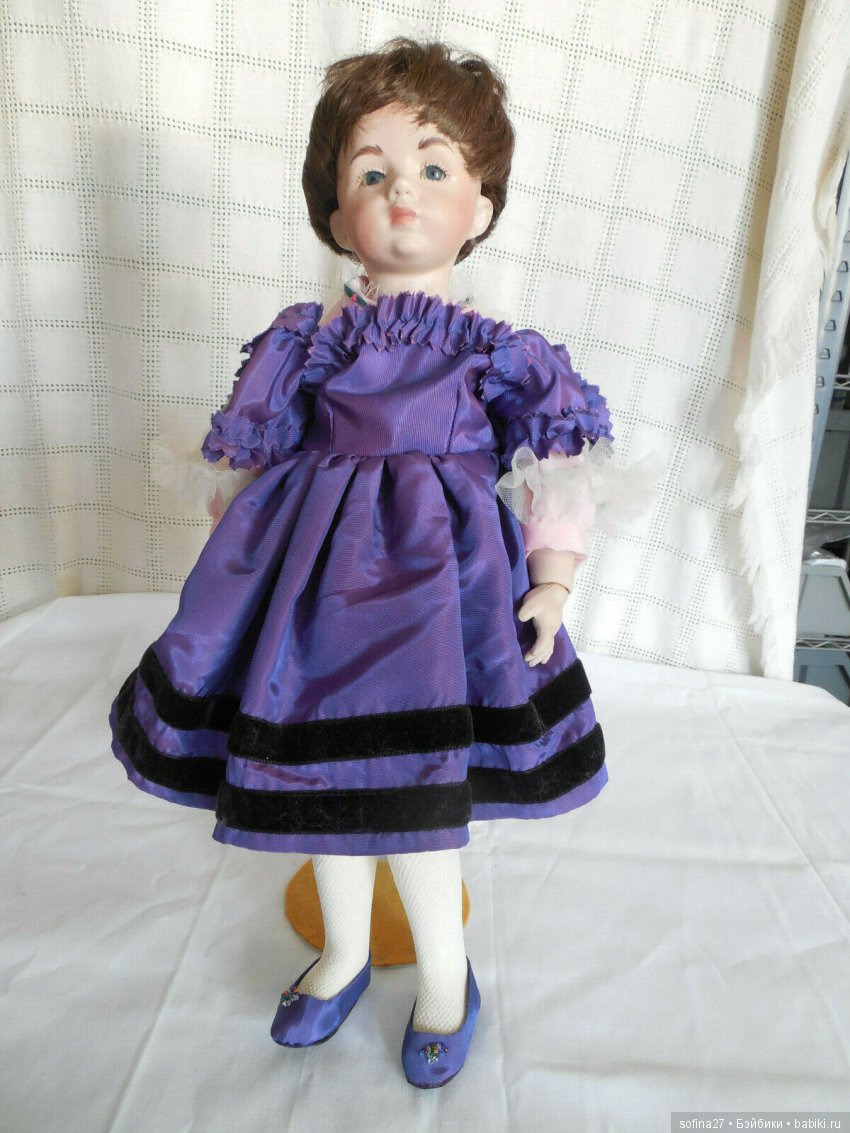 Перерисовка куклы-реплики Albert Marque