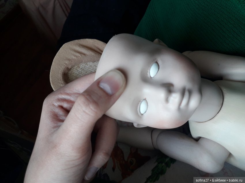 Перерисовка куклы-реплики Albert Marque