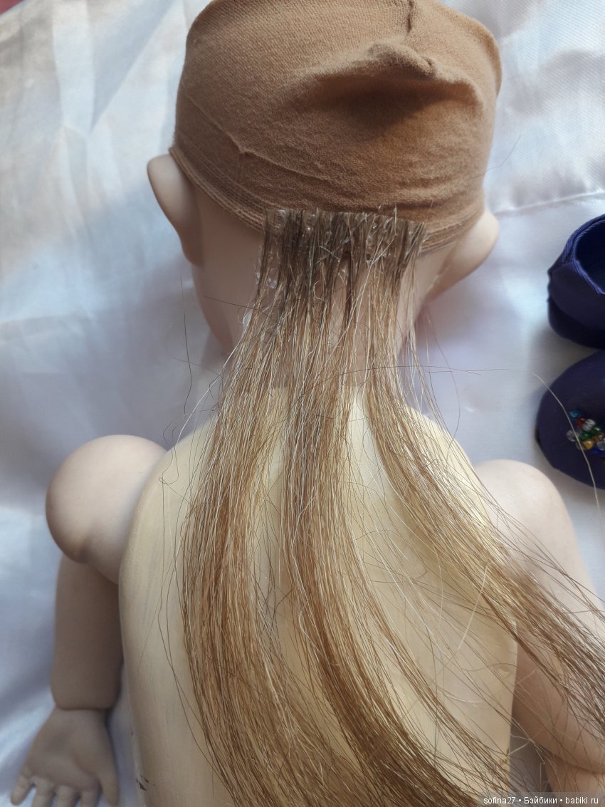 Перерисовка куклы-реплики Albert Marque (фото 10)