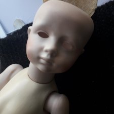 Перерисовка куклы-реплики Albert Marque