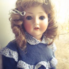 Моя новая коллекция реплик и антикварных кукол