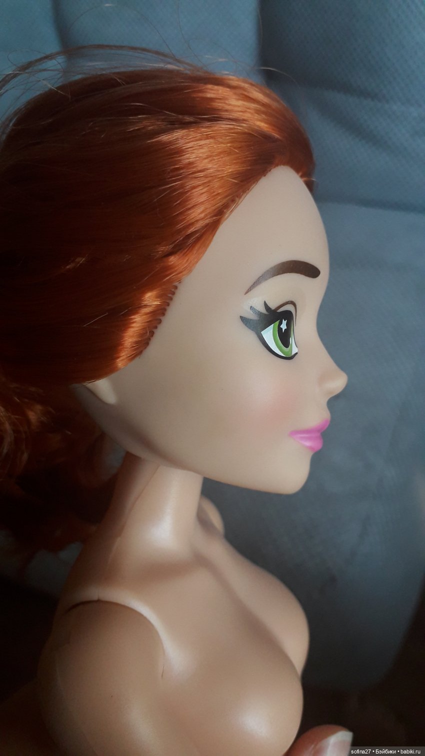 Из Бэтгёрл в Русалочку — ООАК и репейнт игровых кукол: Bratz (фото 3)