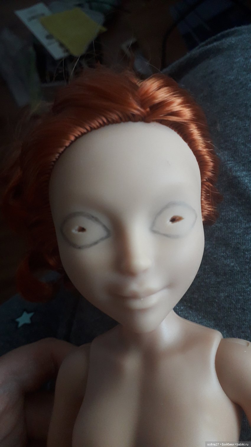 Из Бэтгёрл в Русалочку — ООАК и репейнт игровых кукол: Bratz (фото 7)