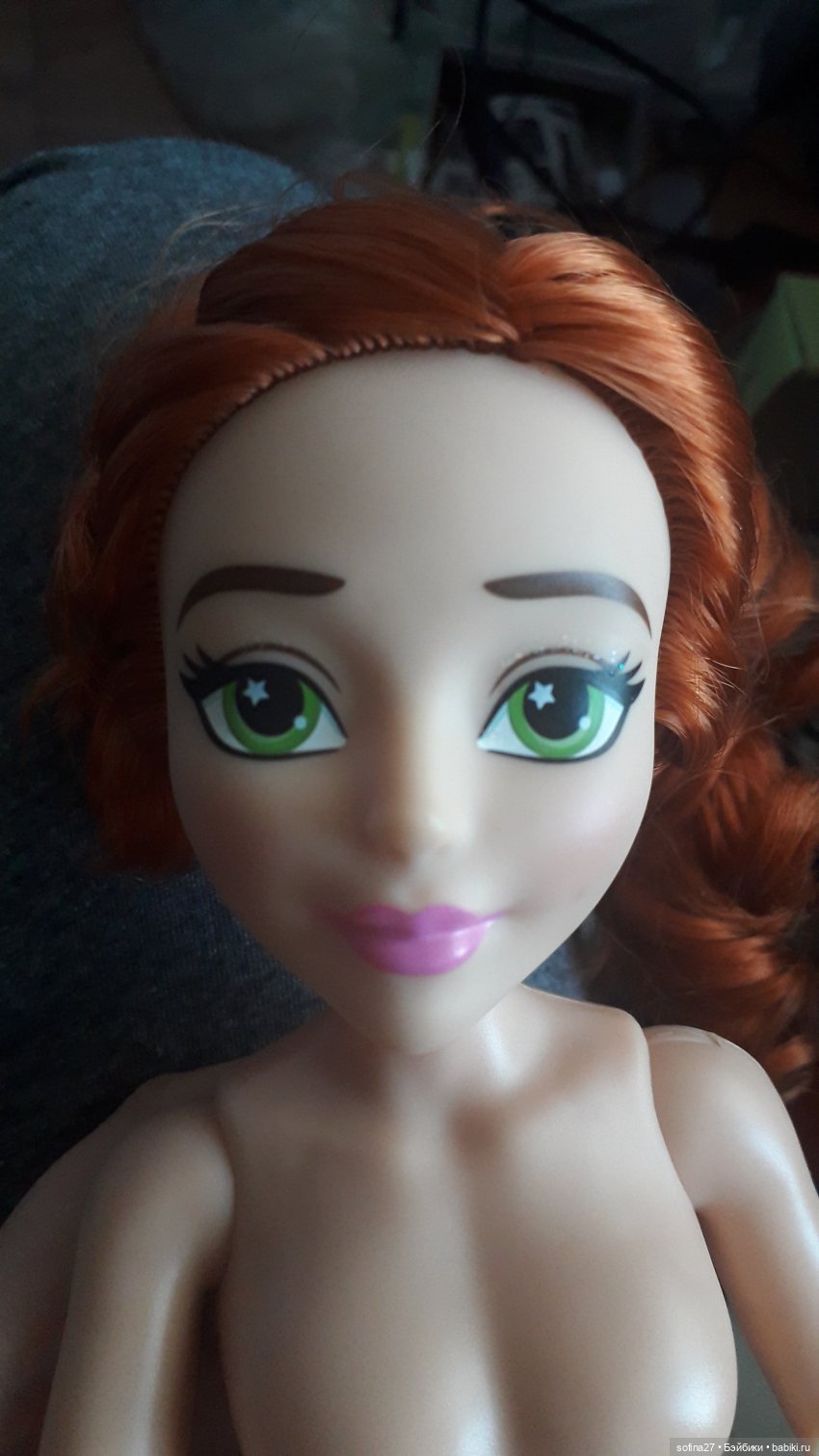 Из Бэтгёрл в Русалочку — ООАК и репейнт игровых кукол: Bratz (фото 2)