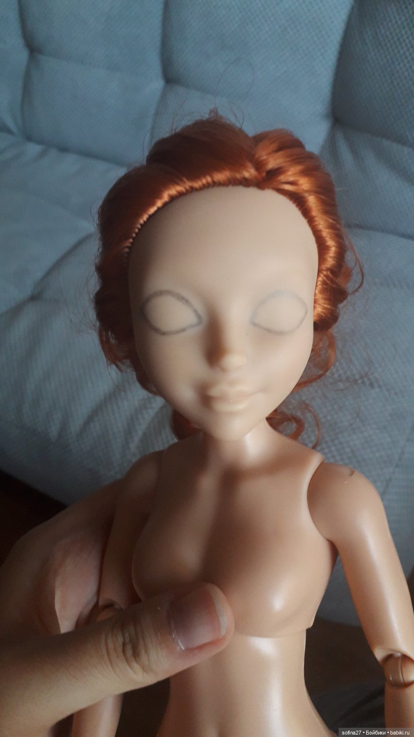 Из Бэтгёрл в Русалочку — ООАК и репейнт игровых кукол: Bratz (фото 6)