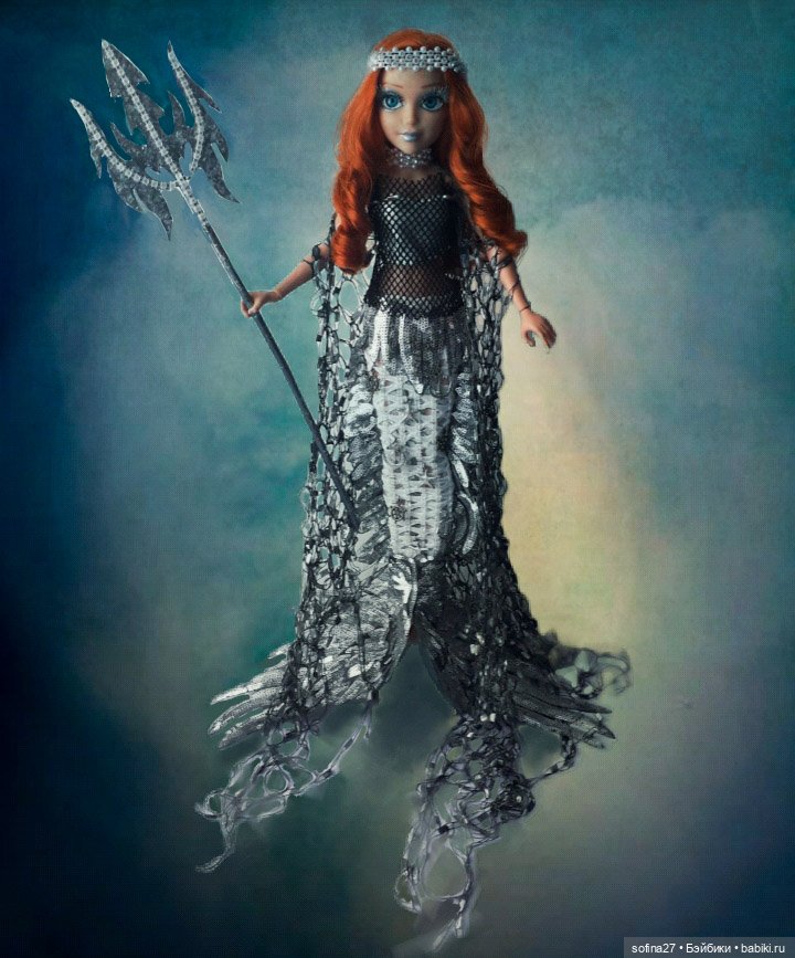 Из Бэтгёрл в Русалочку — ООАК и репейнт игровых кукол: Bratz