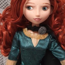 Кукла Мерида Храбрая сердцем Дисней 40 см Кукла Мерида Храбрая сердцем Дисней 40 см
