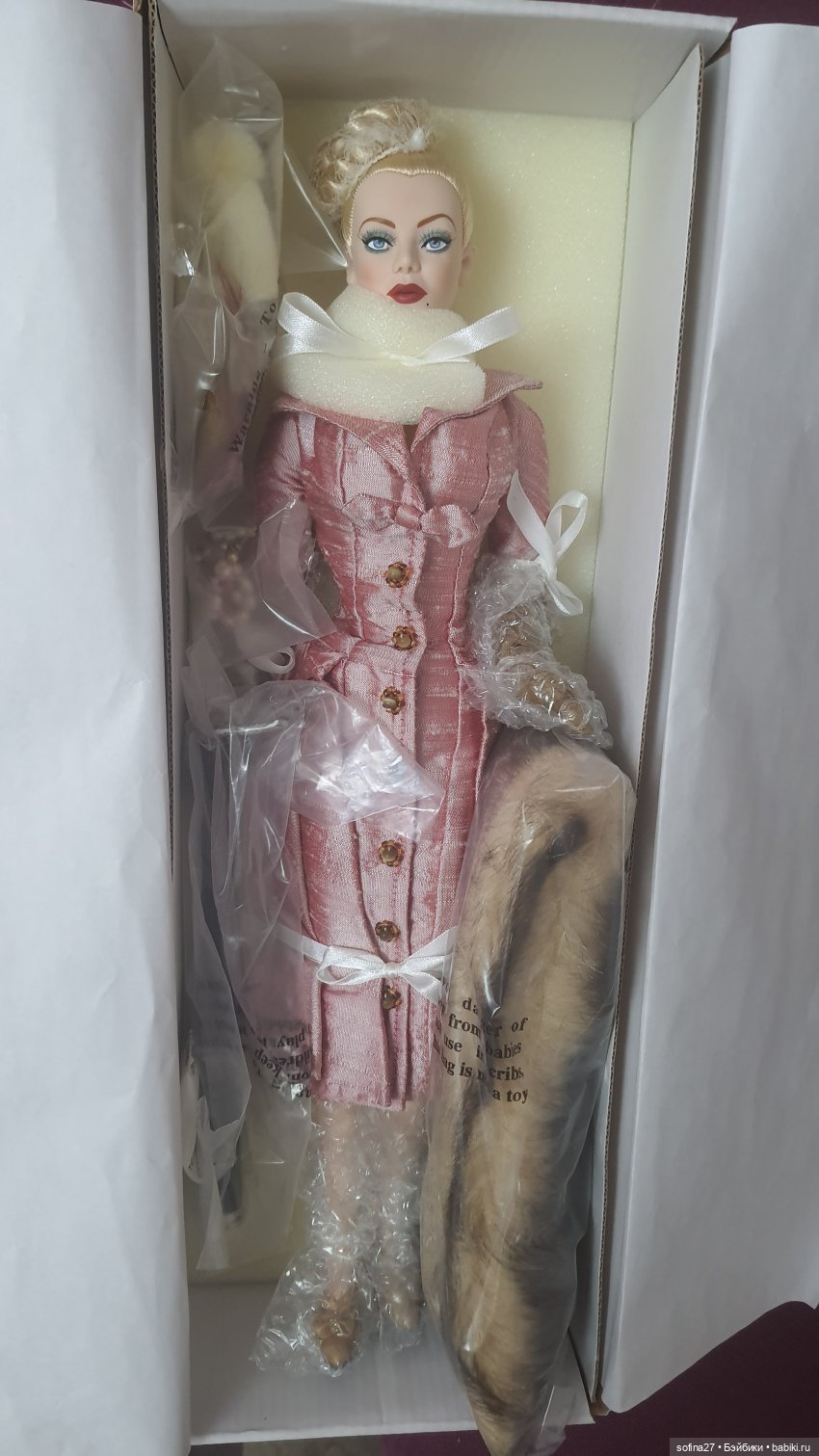 DAE Originals Vivian the Miniquin Grand Marnier - фото обзор (фото 2)