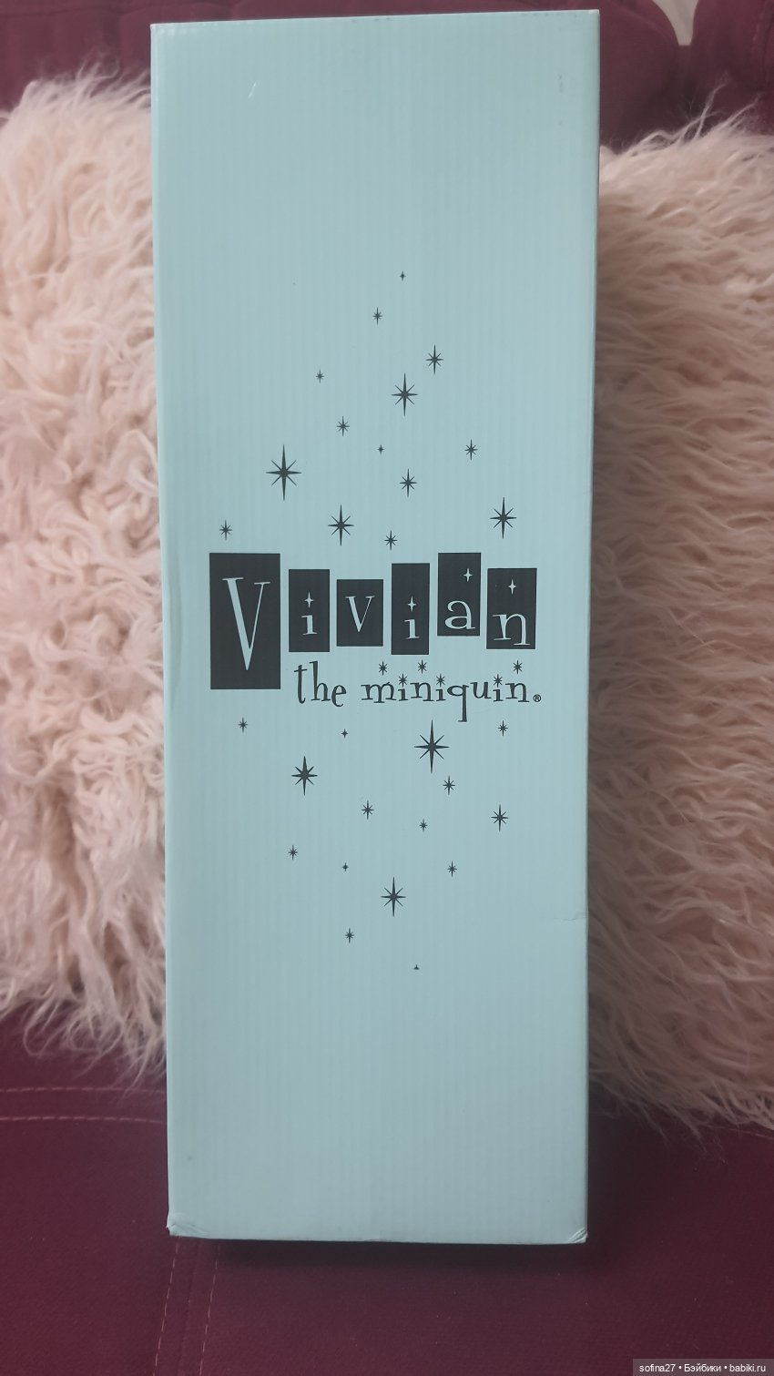 Коробка очень похожа на те, что от Тоннер