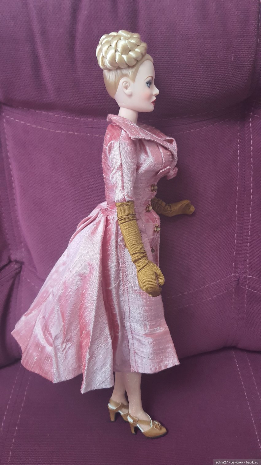 DAE Originals Vivian the Miniquin Grand Marnier - фото обзор (фото 8)