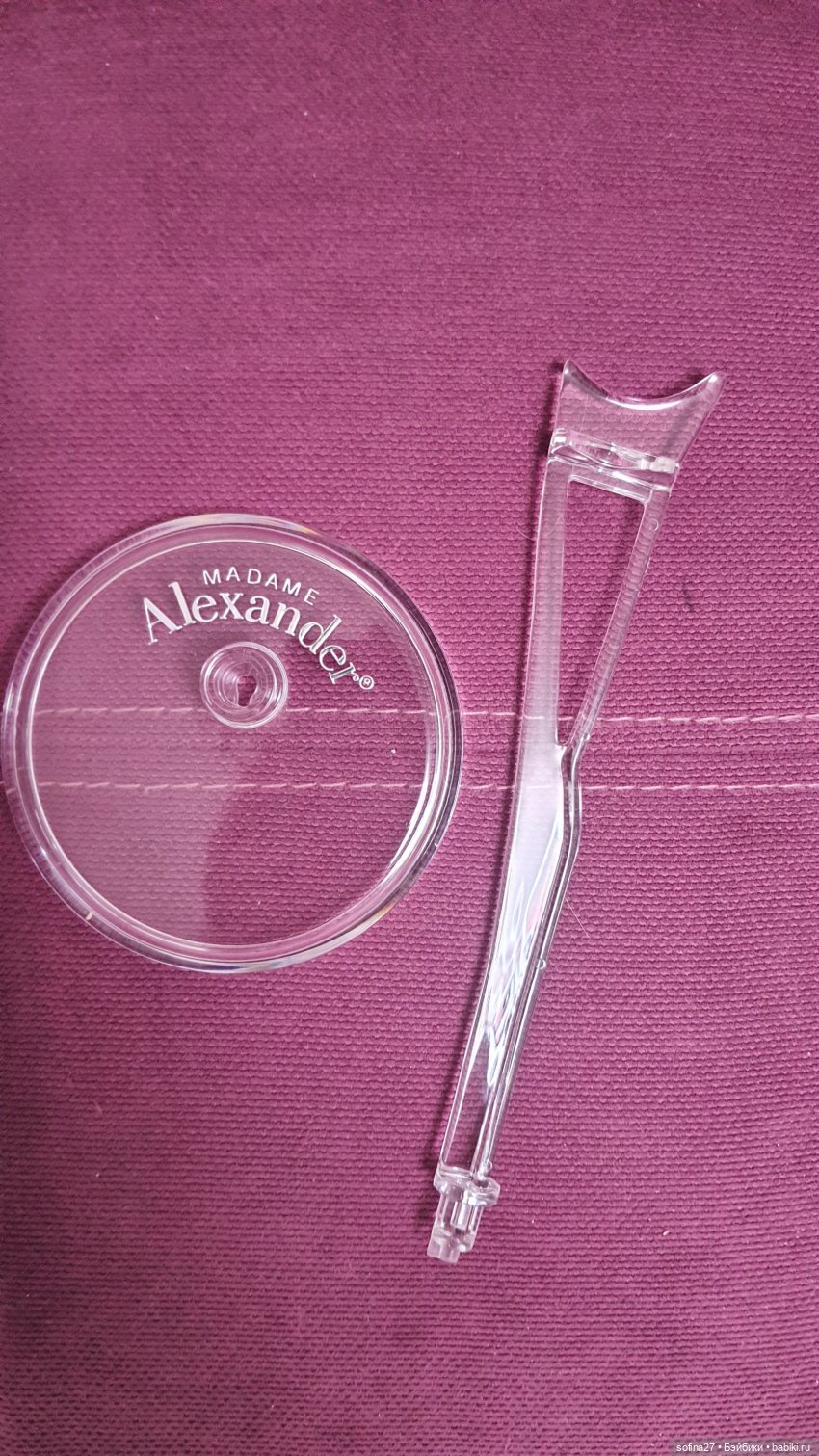 Madame Alexander's Marlene Dietrich Shanghai Express - фотообзор | Бэйбики Madame Alexander's Marlene Dietrich Shanghai Express - фотообзор (фото 6)