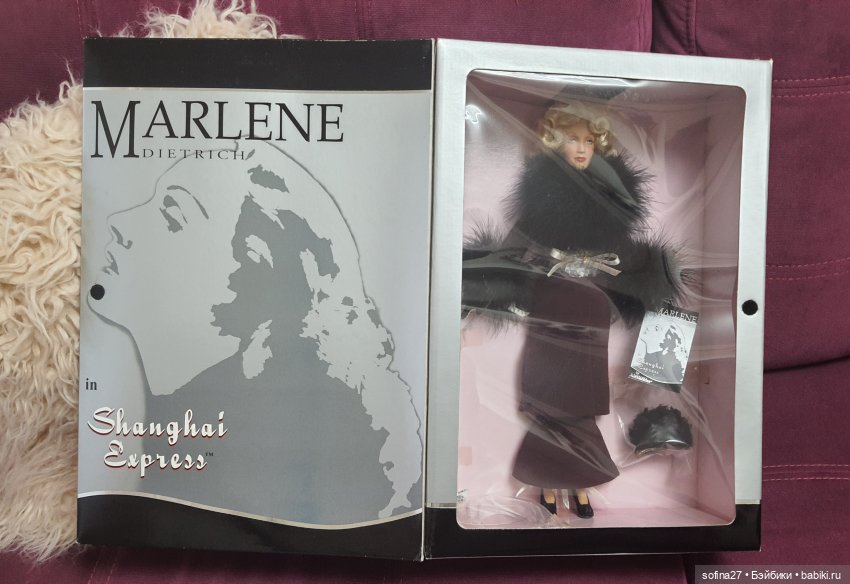 Madame Alexander's Marlene Dietrich Shanghai Express - фотообзор | Бэйбики Madame Alexander's Marlene Dietrich Shanghai Express - фотообзор (фото 3)