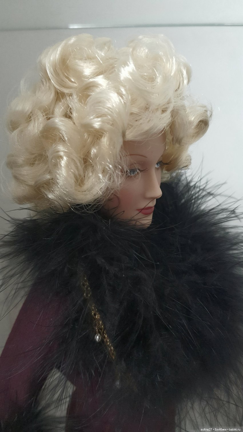 Madame Alexander's Marlene Dietrich Shanghai Express - фотообзор | Бэйбики Madame Alexander's Marlene Dietrich Shanghai Express - фотообзор