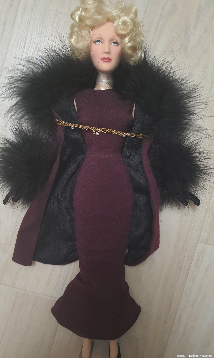 Madame Alexander's Marlene Dietrich Shanghai Express - фотообзор | Бэйбики Madame Alexander's Marlene Dietrich Shanghai Express - фотообзор (фото 9)