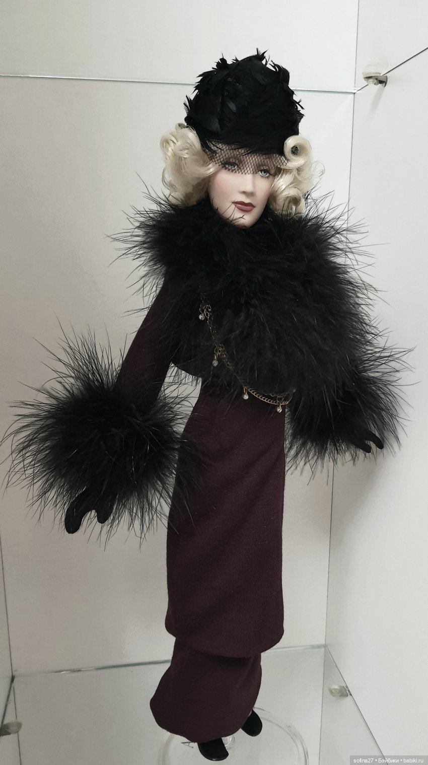 Madame Alexander's Marlene Dietrich Shanghai Express - фотообзор | Бэйбики Madame Alexander's Marlene Dietrich Shanghai Express - фотообзор