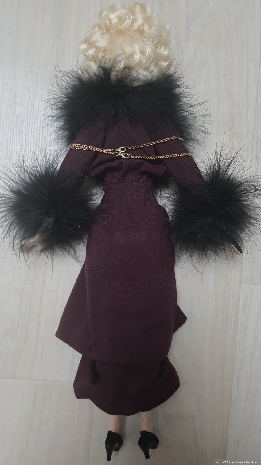 Madame Alexander's Marlene Dietrich Shanghai Express - фотообзор | Бэйбики Madame Alexander's Marlene Dietrich Shanghai Express - фотообзор (фото 10)