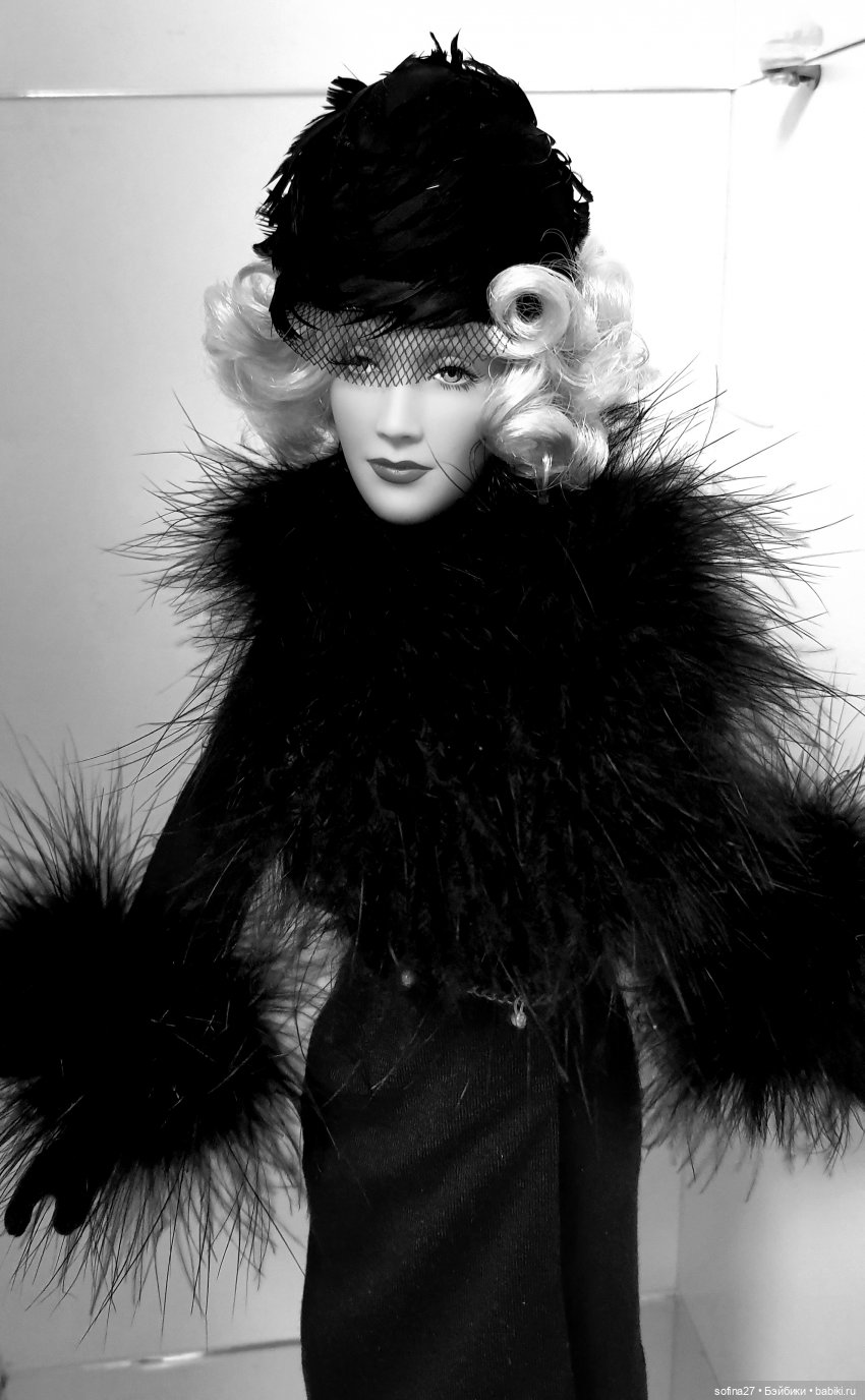 Madame Alexander's Marlene Dietrich Shanghai Express - фотообзор | Бэйбики Madame Alexander's Marlene Dietrich Shanghai Express - фотообзор