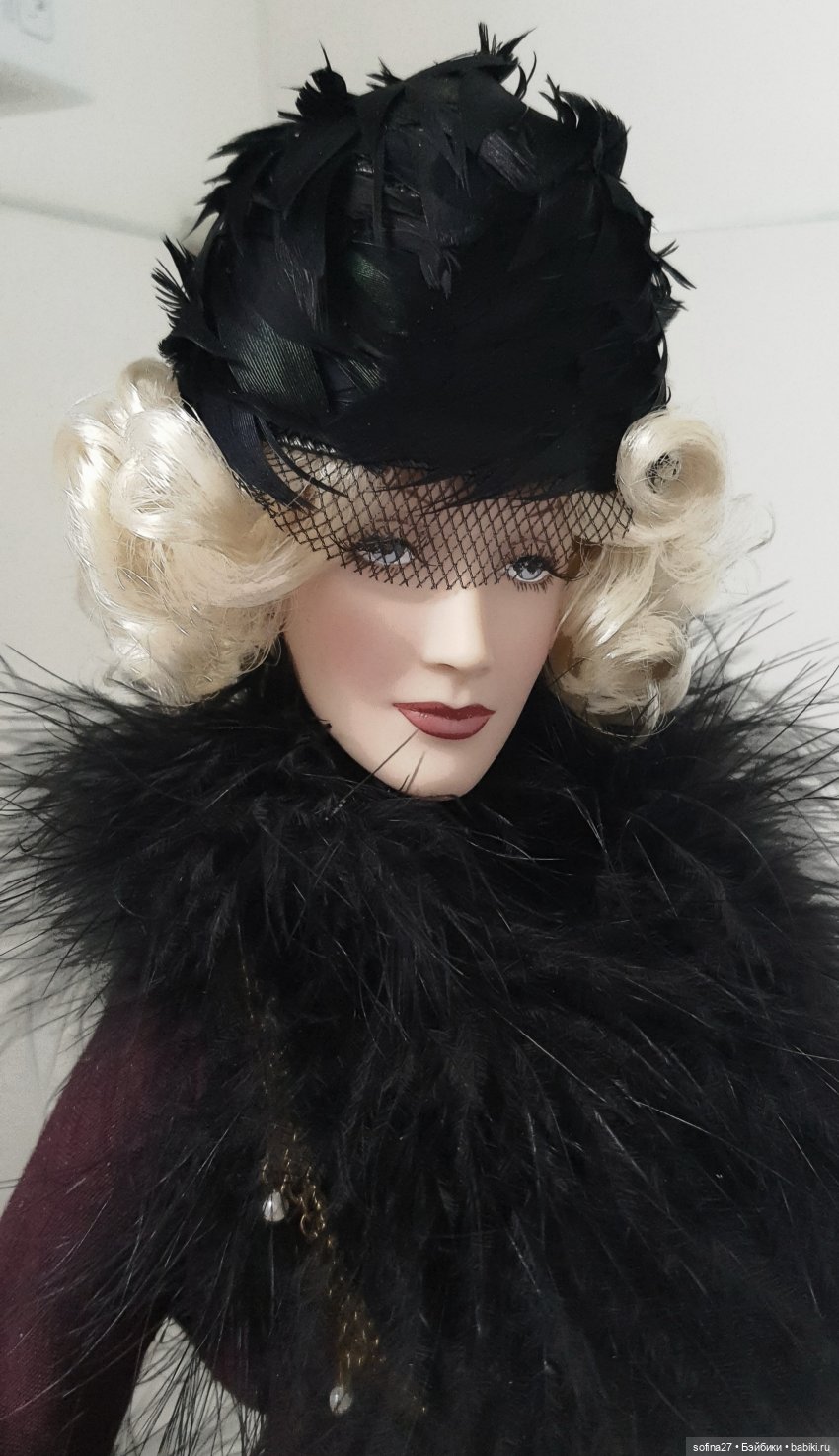 Madame Alexander's Marlene Dietrich Shanghai Express - фотообзор | Бэйбики Madame Alexander's Marlene Dietrich Shanghai Express - фотообзор