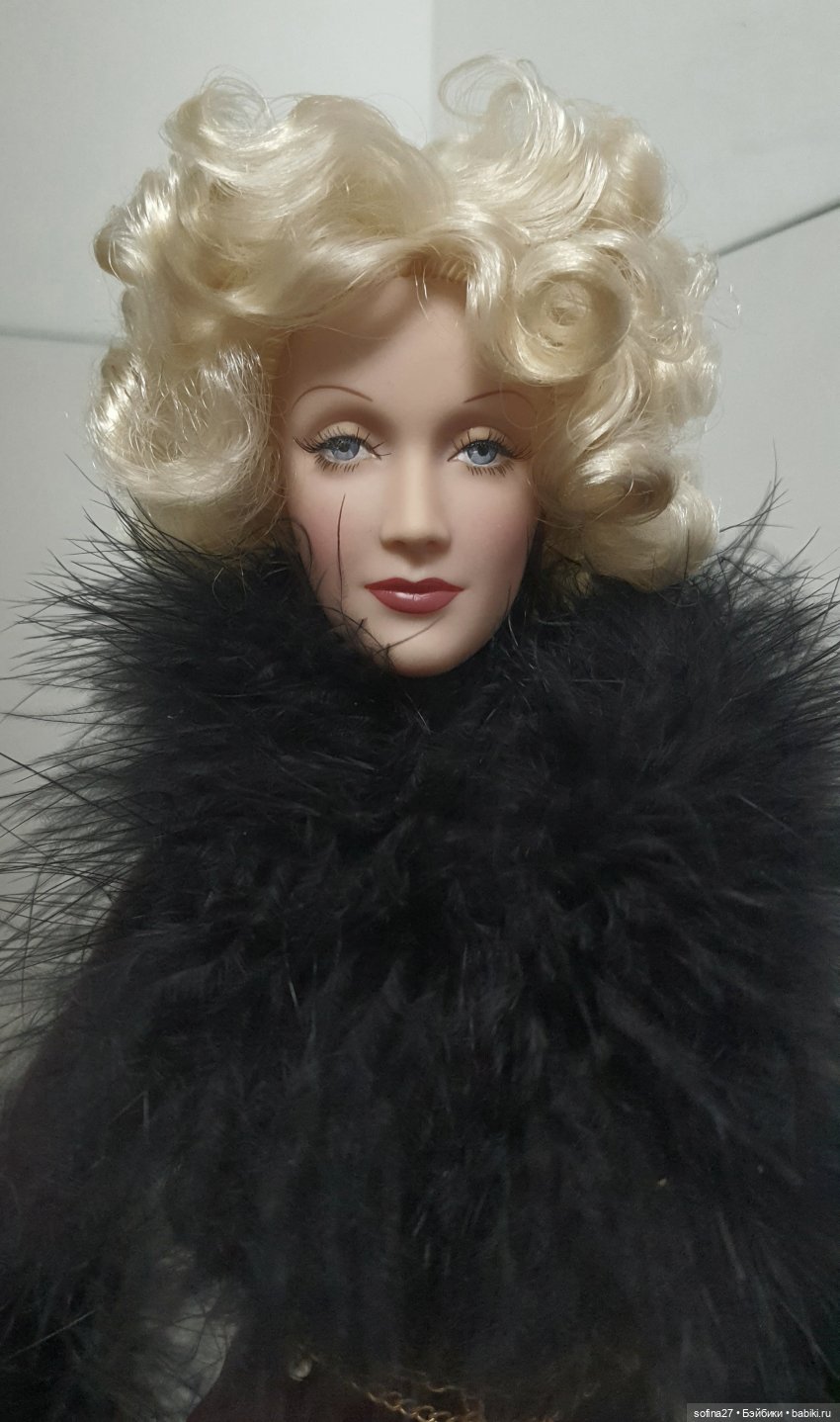 Madame Alexander's Marlene Dietrich Shanghai Express - фотообзор | Бэйбики Madame Alexander's Marlene Dietrich Shanghai Express - фотообзор