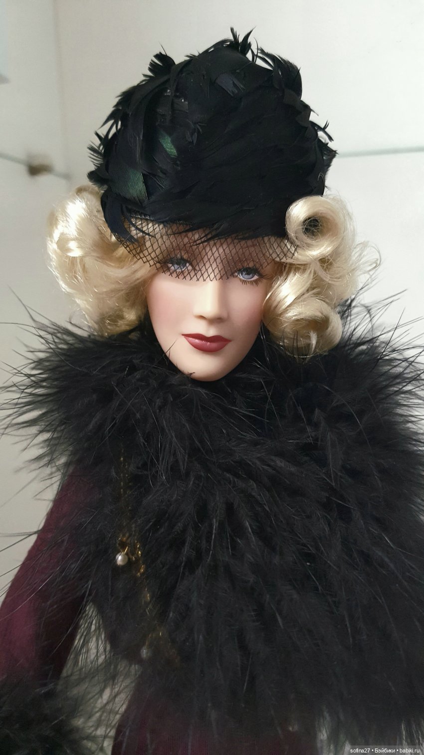 Madame Alexander's Marlene Dietrich Shanghai Express - фотообзор | Бэйбики Madame Alexander's Marlene Dietrich Shanghai Express - фотообзор