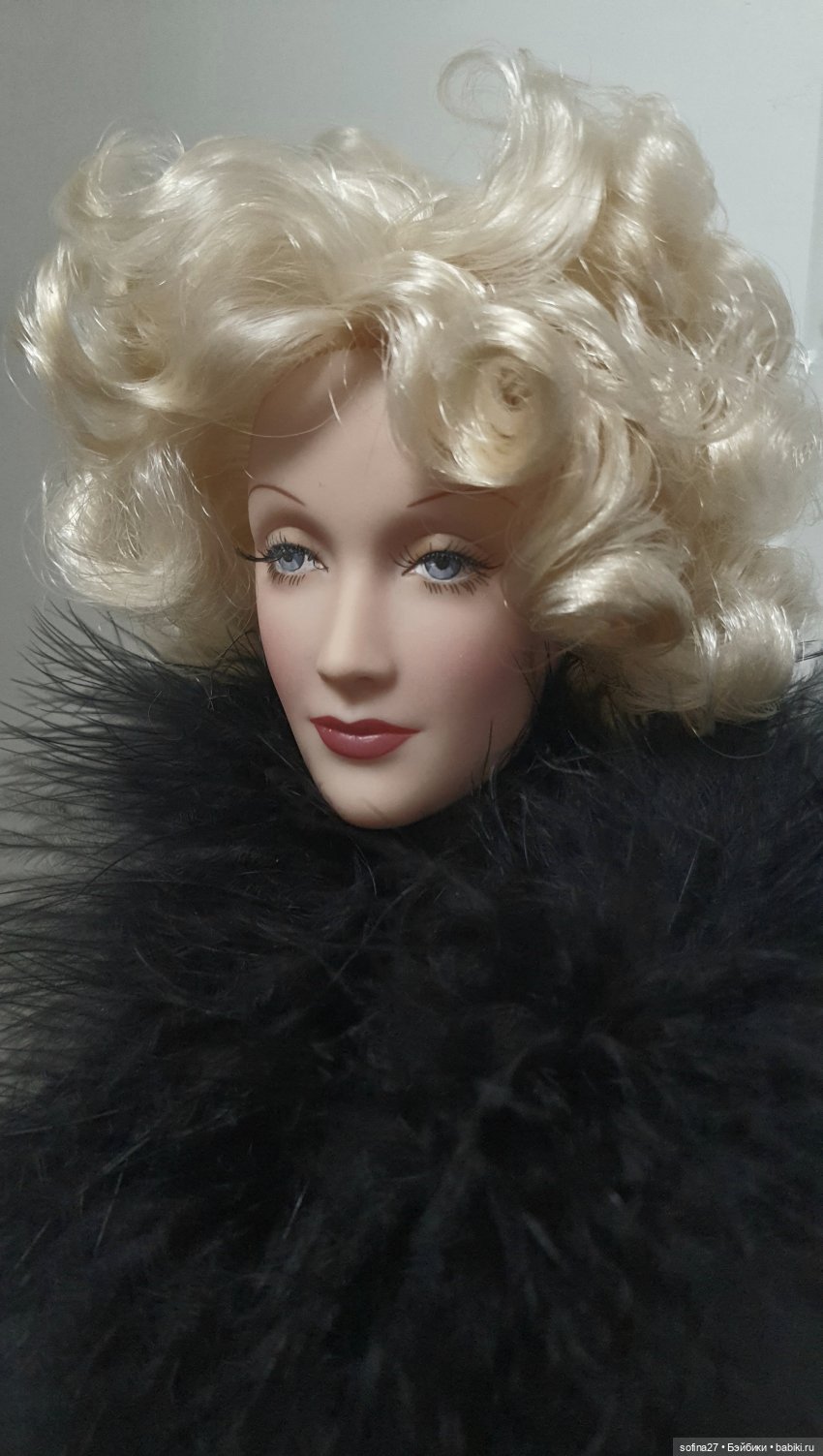 Madame Alexander's Marlene Dietrich Shanghai Express - фотообзор | Бэйбики Madame Alexander's Marlene Dietrich Shanghai Express - фотообзор