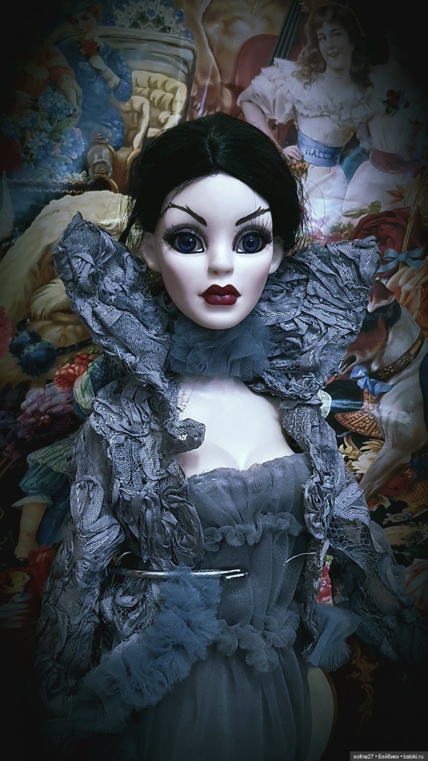 Парнилла и Эванджелин Гэстли - такие разные кузины (фото 8)