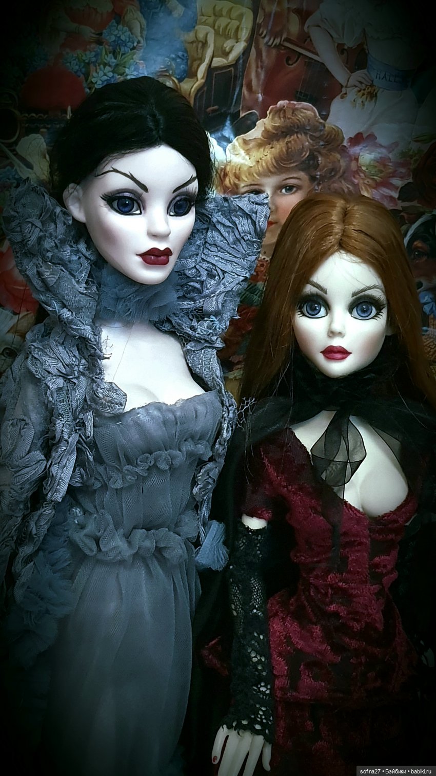 Парнилла и Эванджелин Гэстли - такие разные кузины (фото 2)