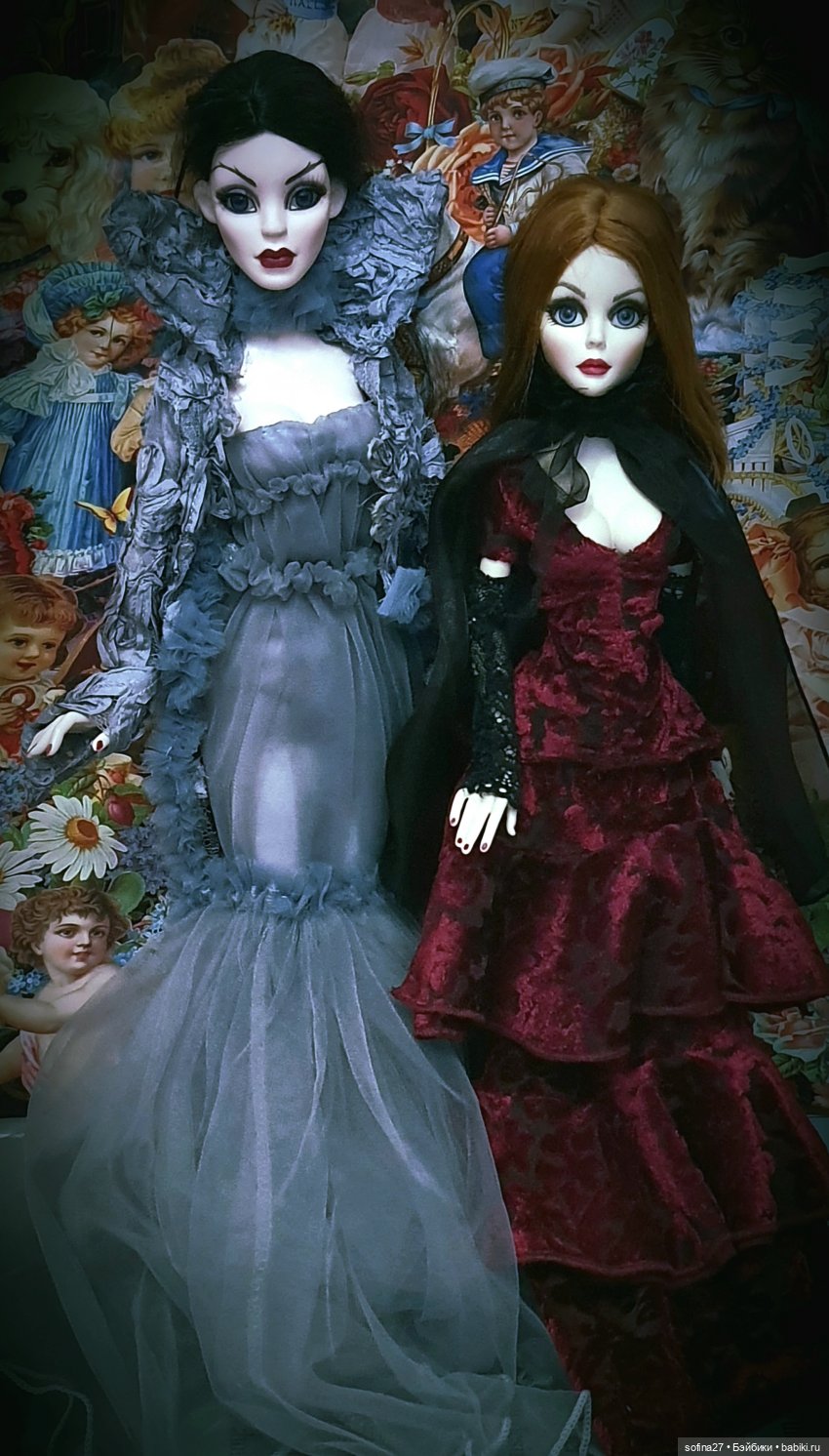 Парнилла и Эванджелин Гэстли - такие разные кузины