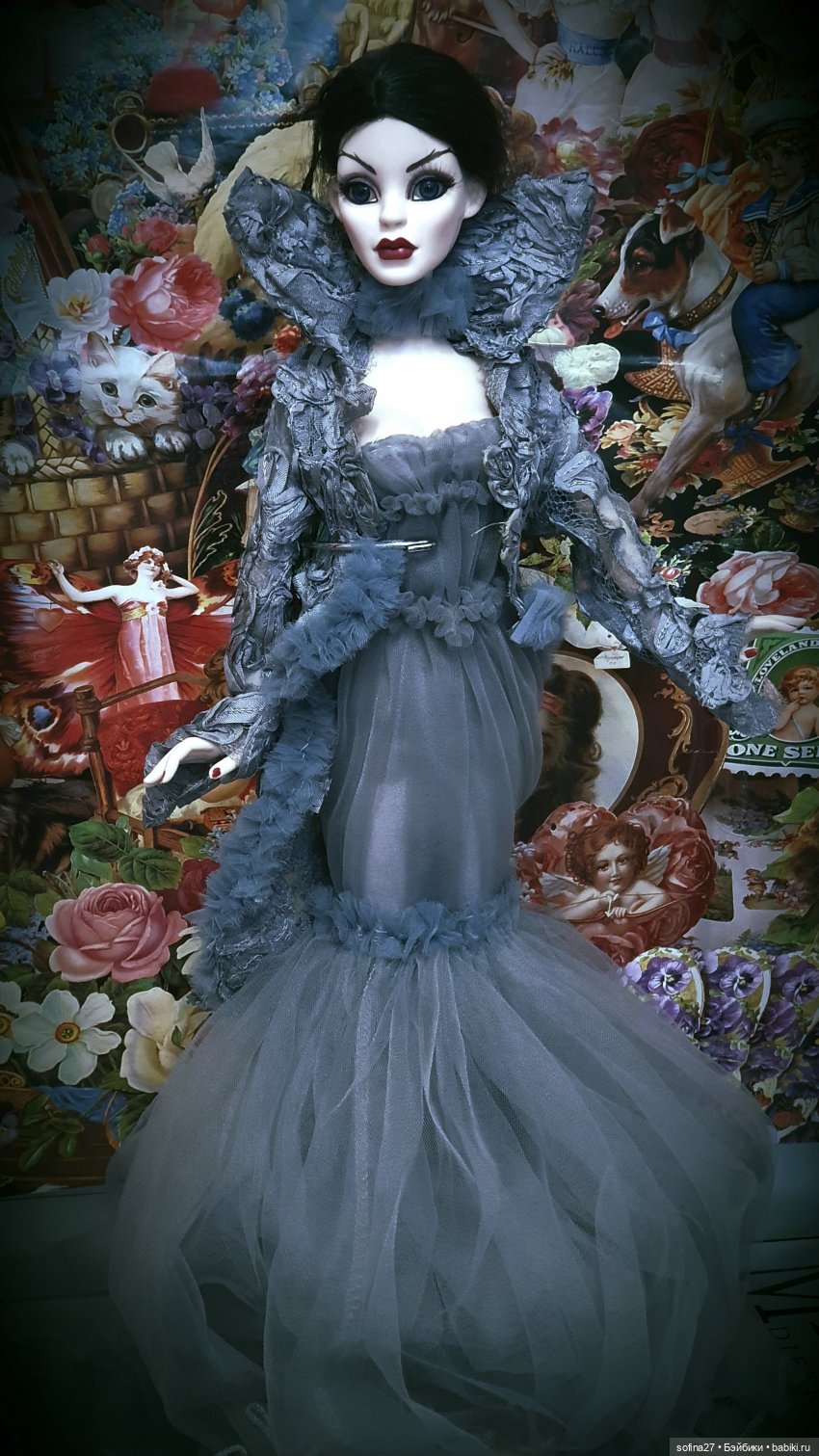 Парнилла и Эванджелин Гэстли - такие разные кузины (фото 3)