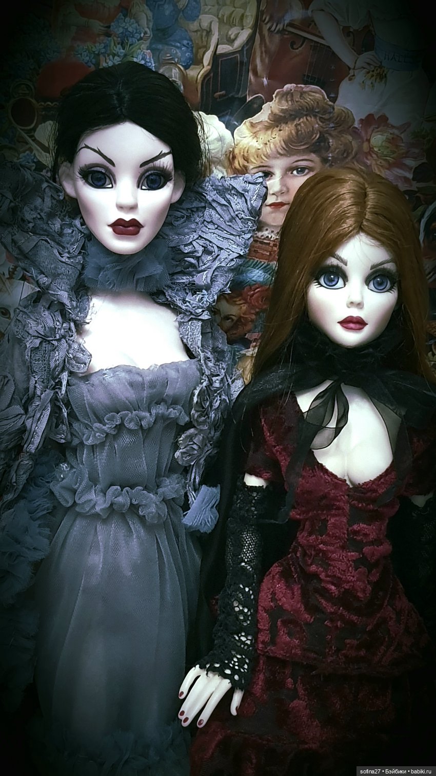 Парнилла и Эванджелин Гэстли - такие разные кузины