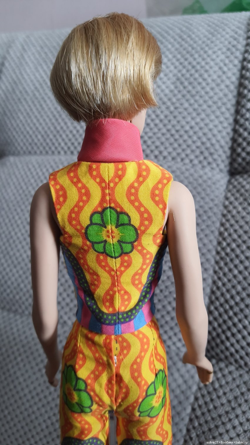 Виниловая портретная кукла Twiggy от Franklin mint - фотообзор