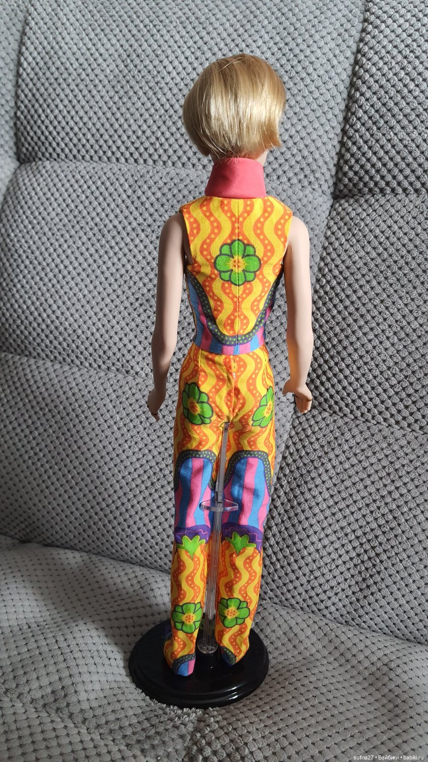 Виниловая портретная кукла Twiggy от Franklin mint - фотообзор