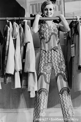 Виниловая портретная кукла Twiggy от Franklin mint - фотообзор (фото 7)