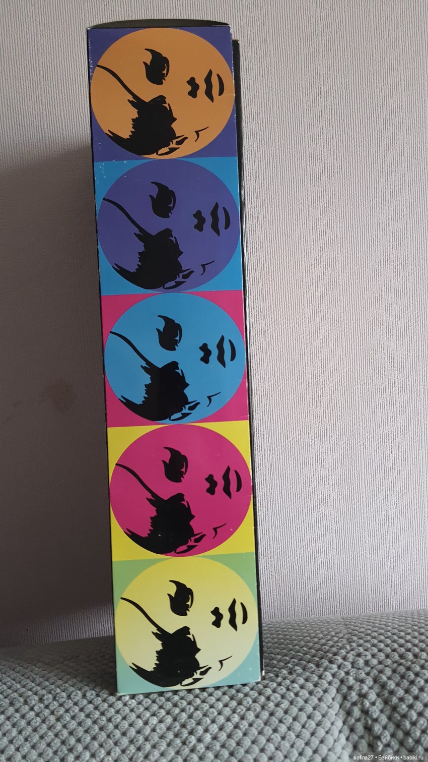 Виниловая портретная кукла Twiggy от Franklin mint - фотообзор (фото 4)