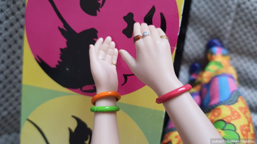 Виниловая портретная кукла Twiggy от Franklin mint - фотообзор