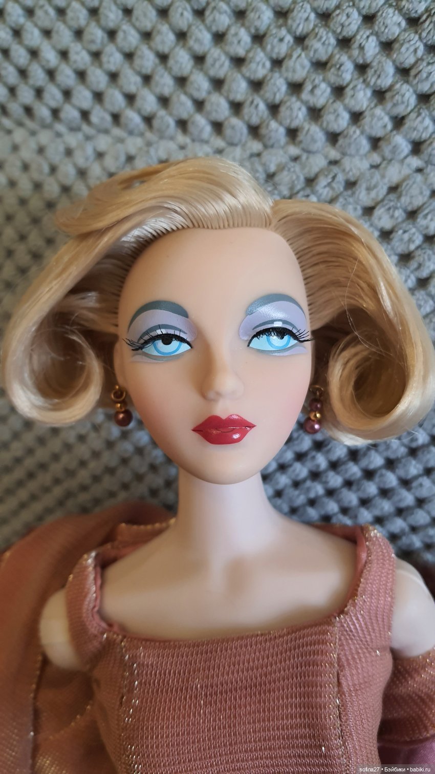 Gene Marshall Bon Voyage от Mel Odom и Ashton-Drake Galleries - фотообзор